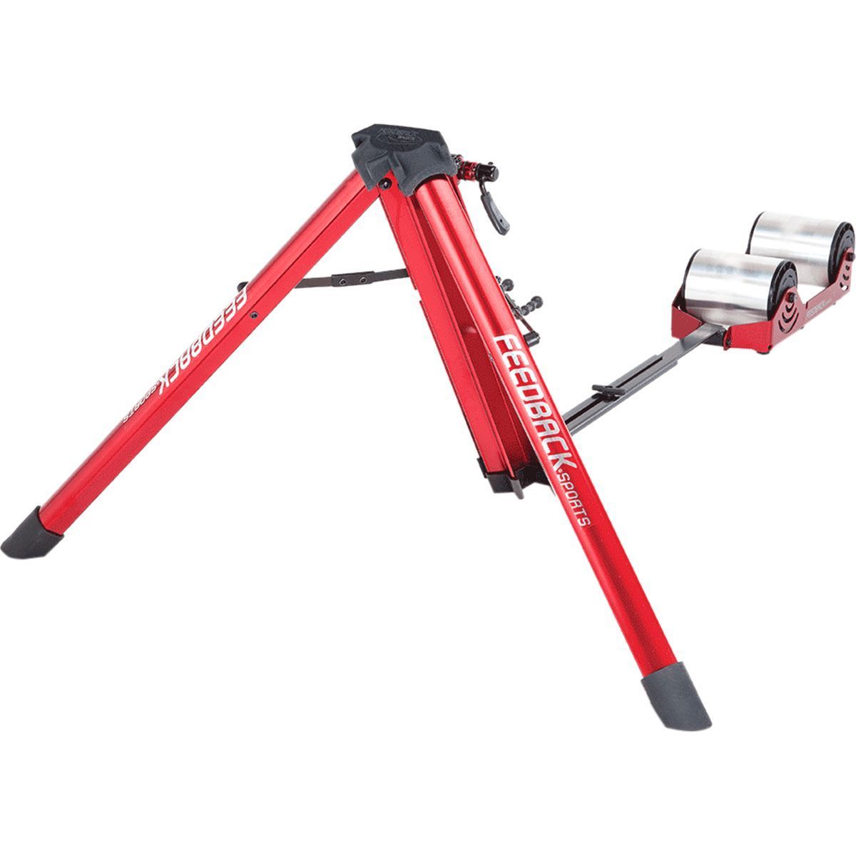 Feedback Sports Omnium Portable Trainer Red, One Size