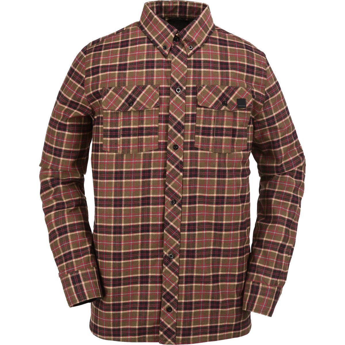 Volcom Simons Insulated Flannel Jacket - Men