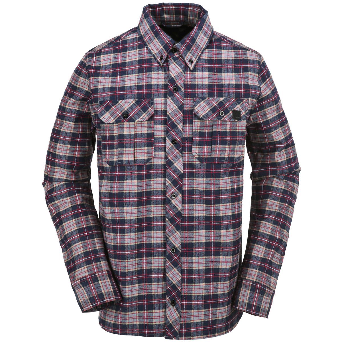 Volcom Shandy Flannel Shirt - Long-Sleeve - Men