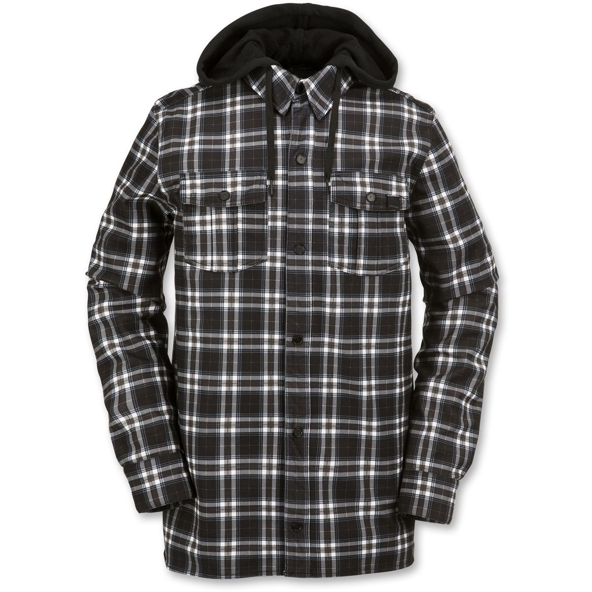 Volcom Field Bonded Flannel Shirt - Long-Sleeve - Men