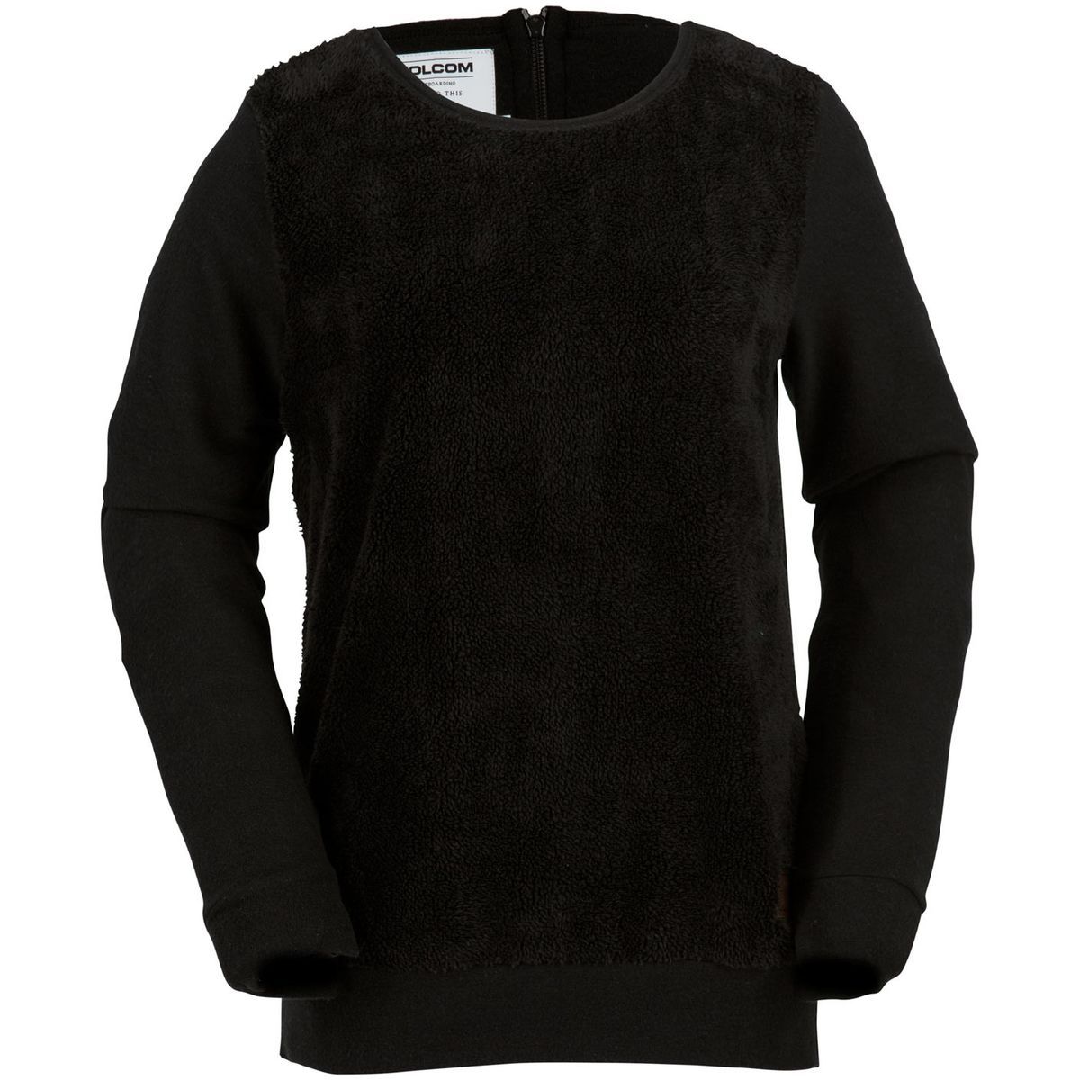 Volcom Butter Fleece Pullover Sweatshirt - Women