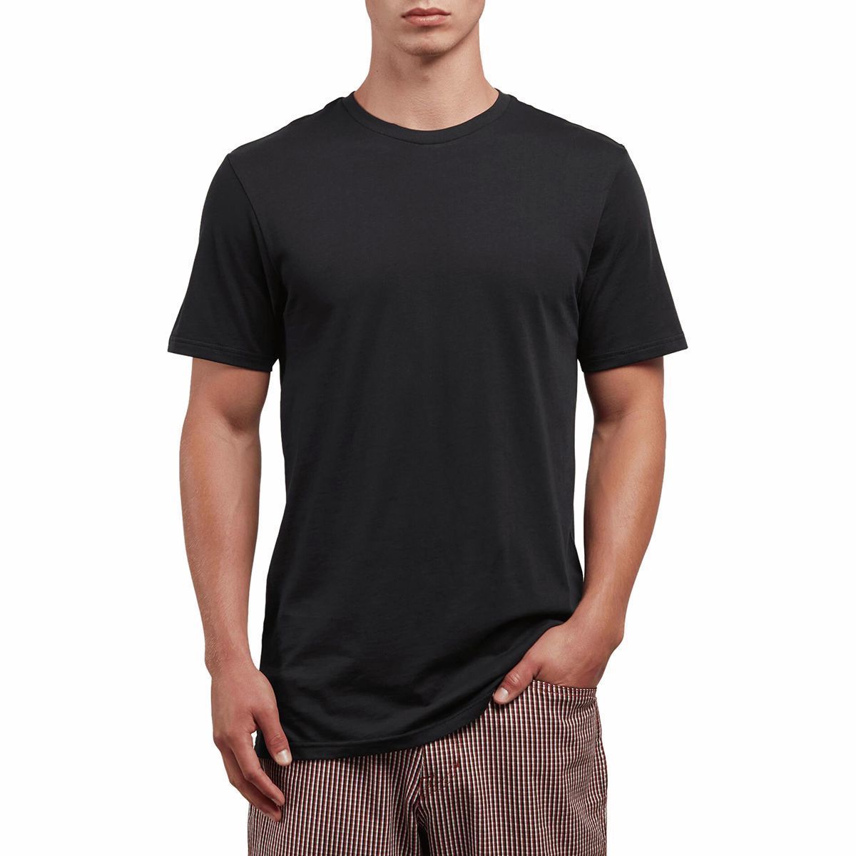 Volcom Solid Slim T-Shirt - Men