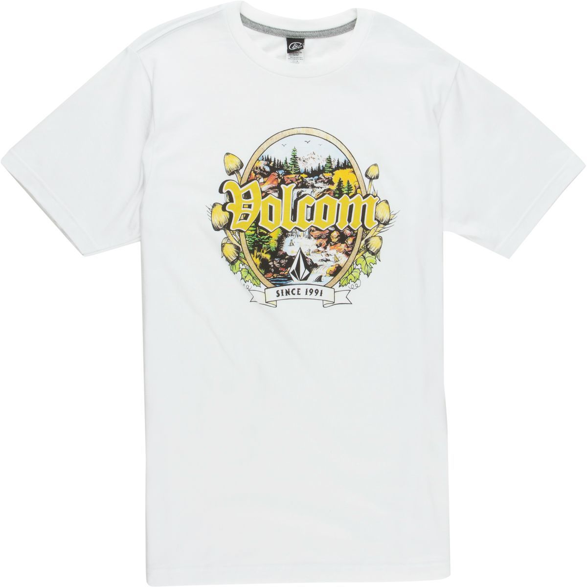 Volcom Barely Lethal T-Shirt - Short-Sleeve - Men