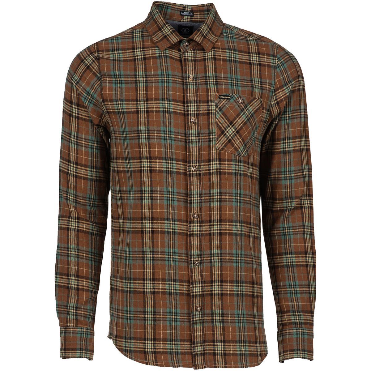 Volcom Gates Flannel Shirt - Long-Sleeve - Men