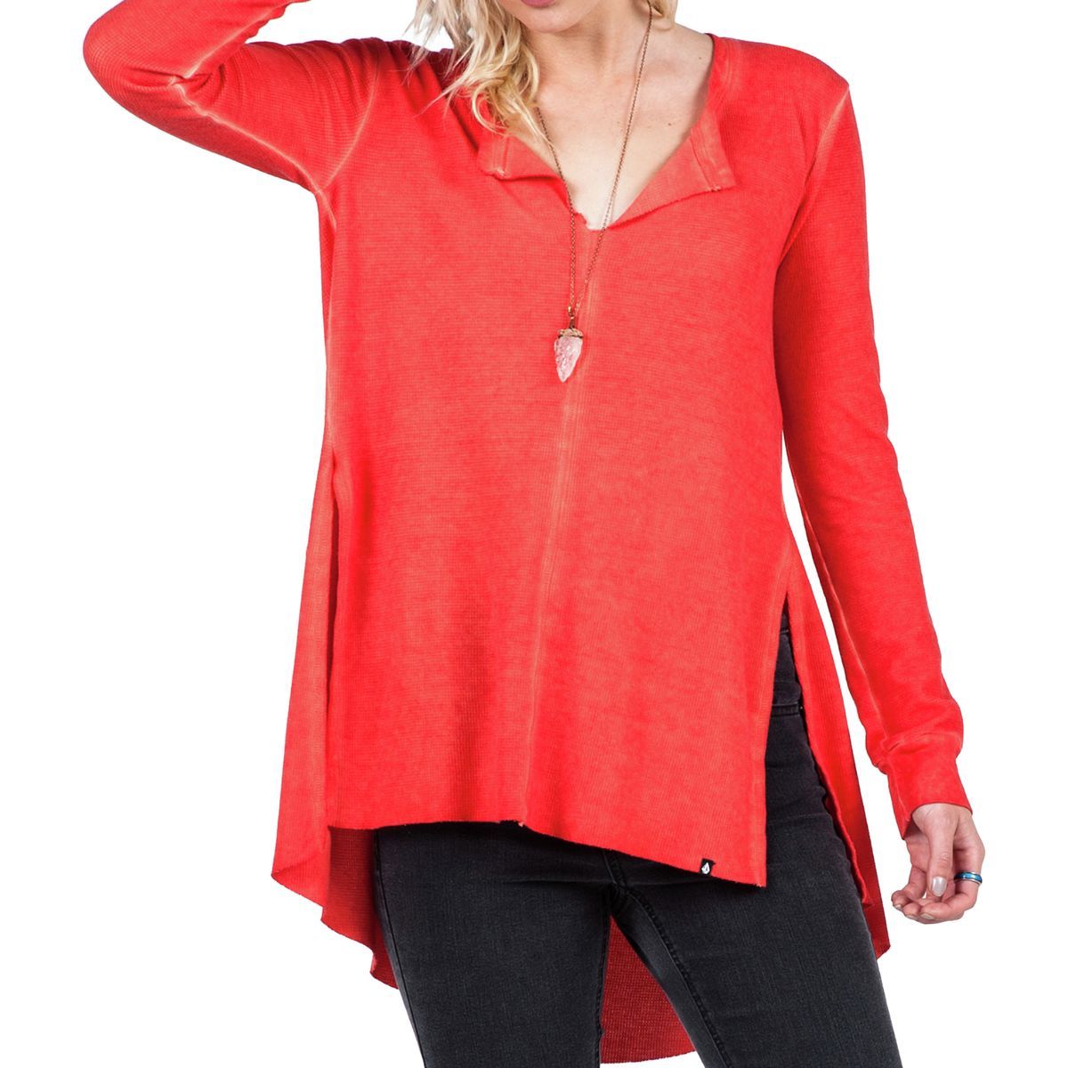 Volcom Strange Luv Shirt - Long-Sleeve - Women