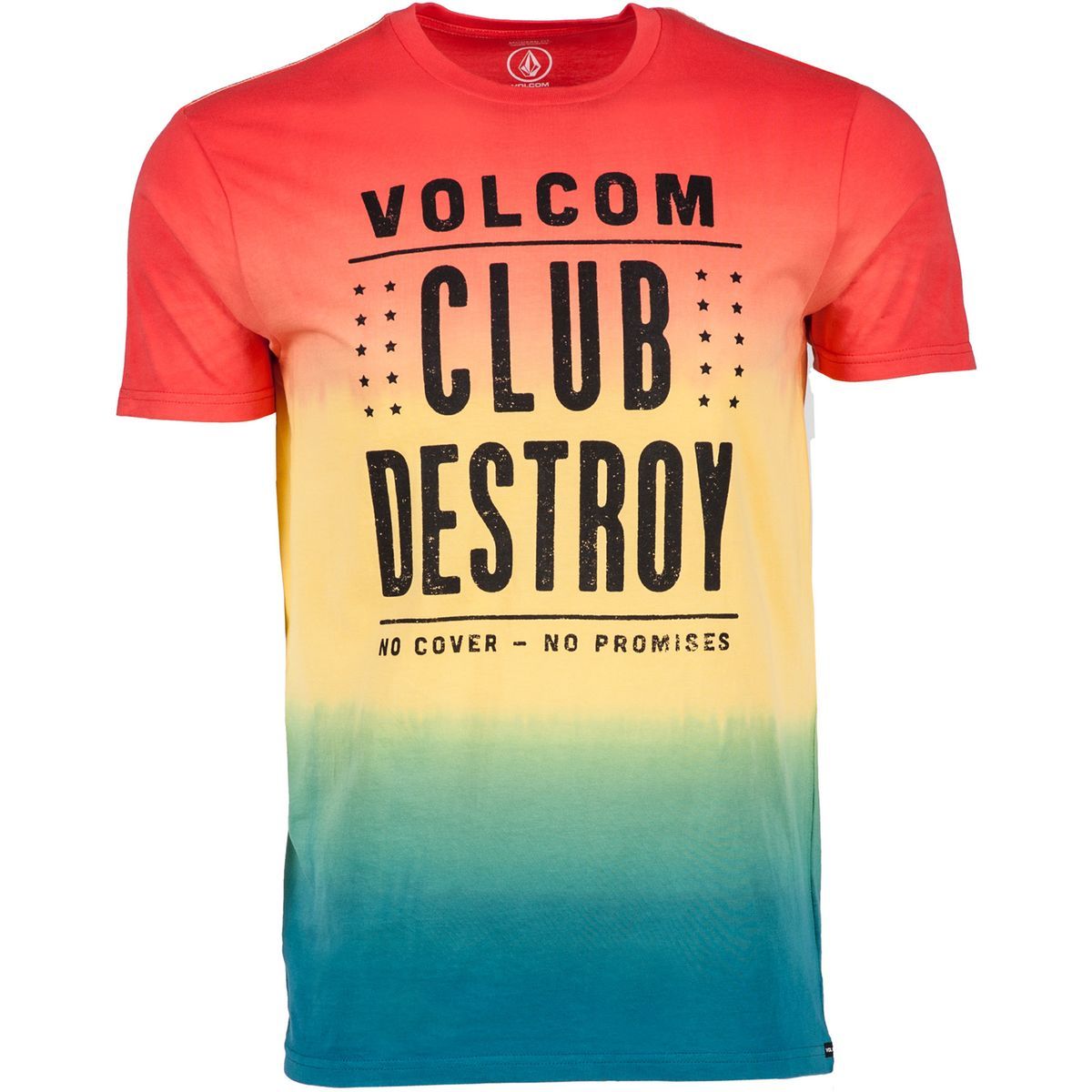Volcom C Destroy Wash Slim T-Shirt - Short-Sleeve - Men