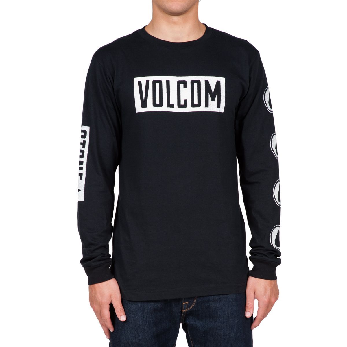 Volcom Knock Long-Sleeve T-Shirt - Men