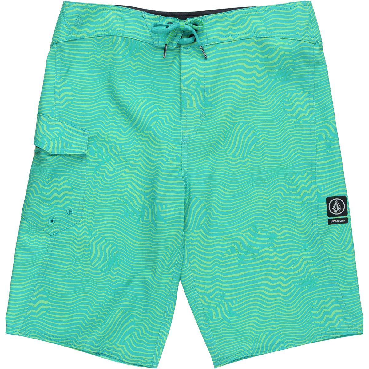 Volcom Magnetic Stone Mod Board Short - Boys