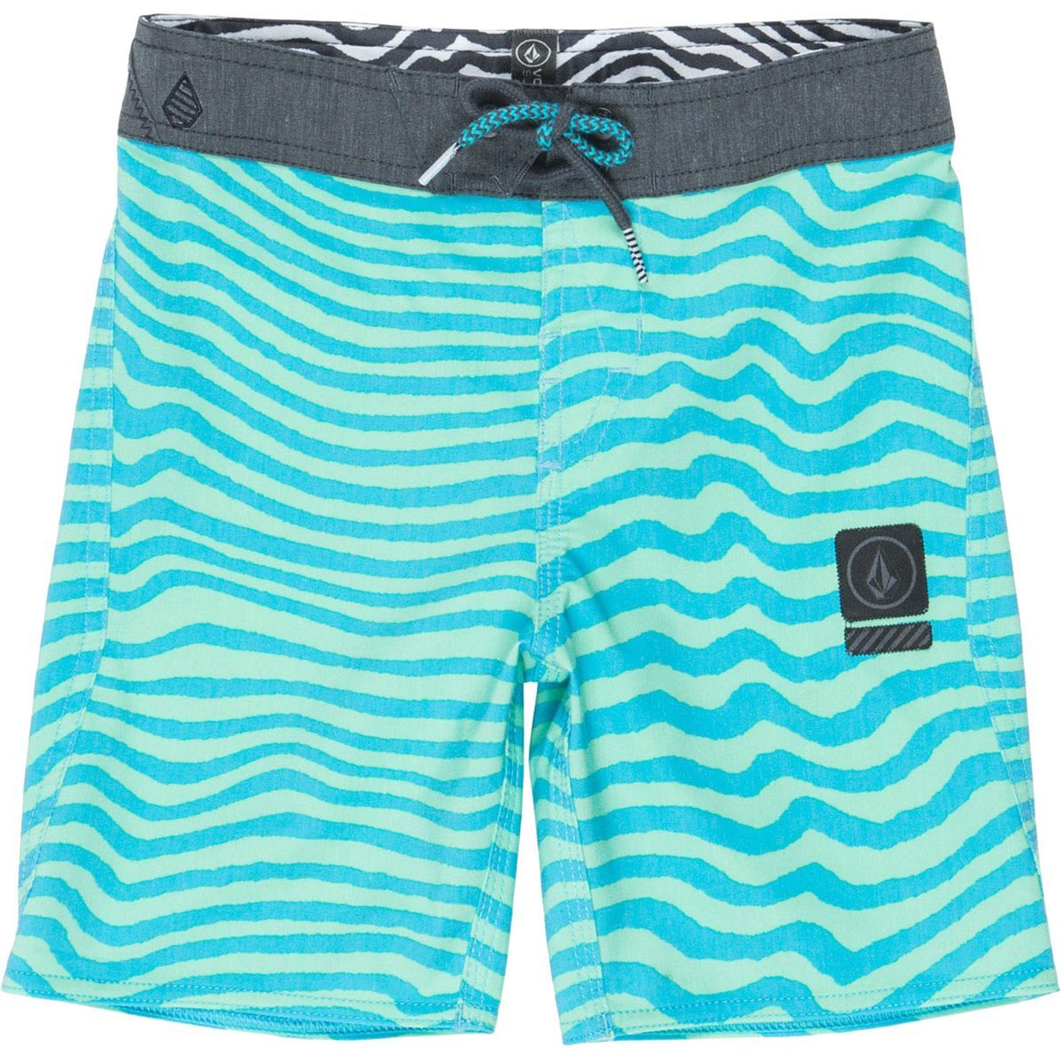 Volcom Mag Vibes Stoney Board Short - Toddler Boys