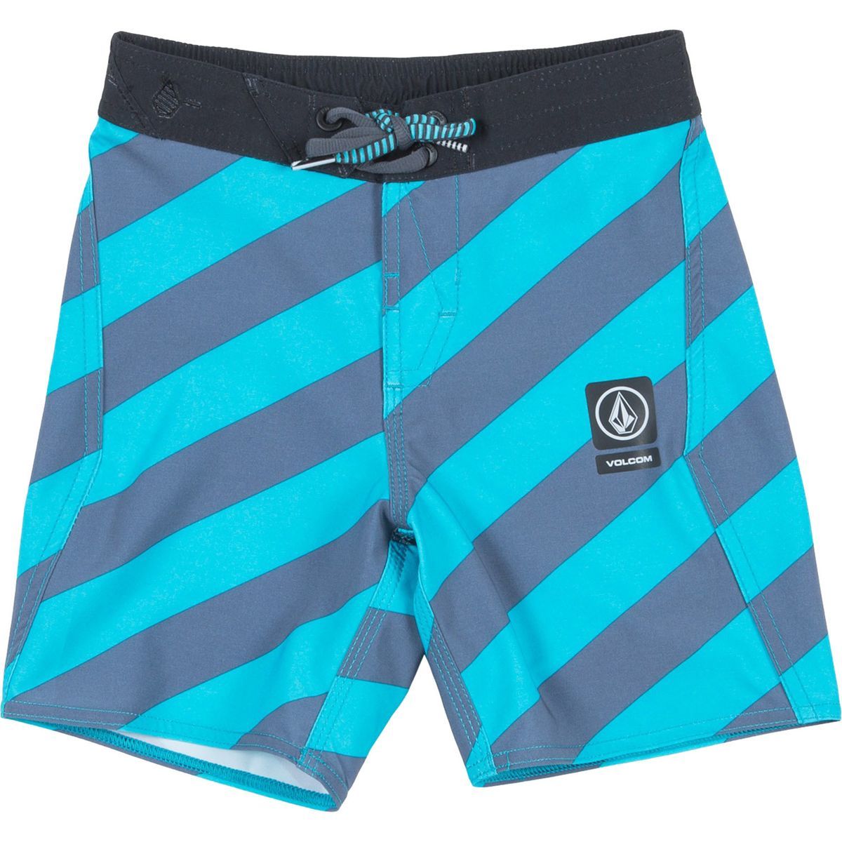 Volcom Stripey Half Stoney Board Short - Toddler Boys