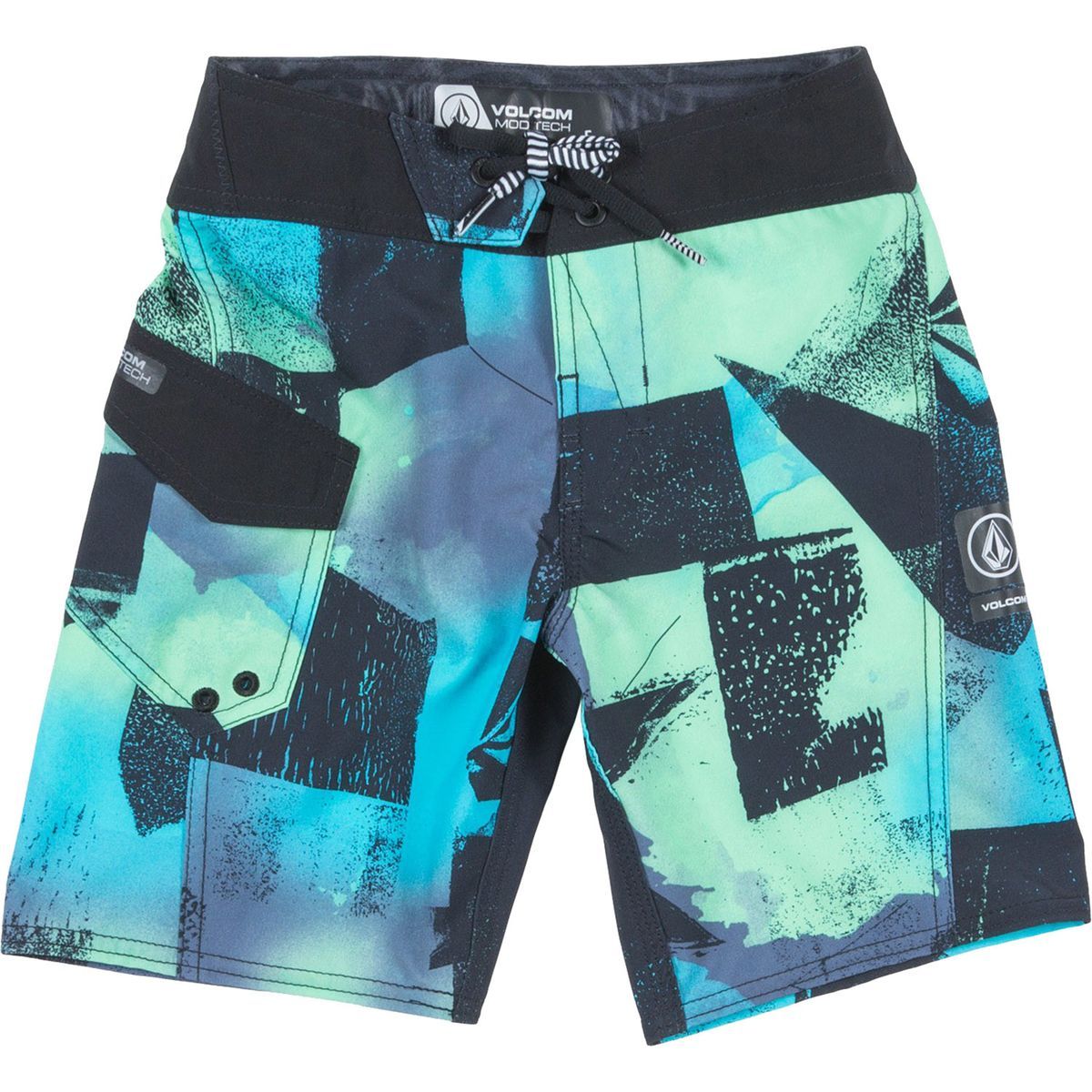 Volcom Costa Paste Up Mod Board Short - Toddler Boys