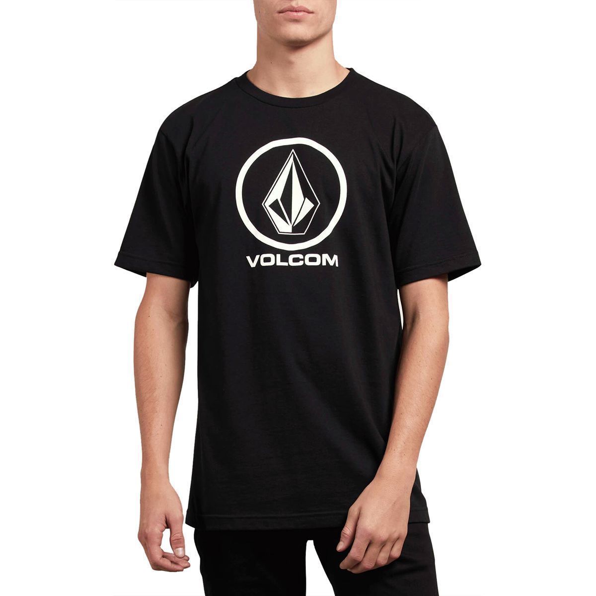 Men/'s Volcom Crisp Stone T-Shirt