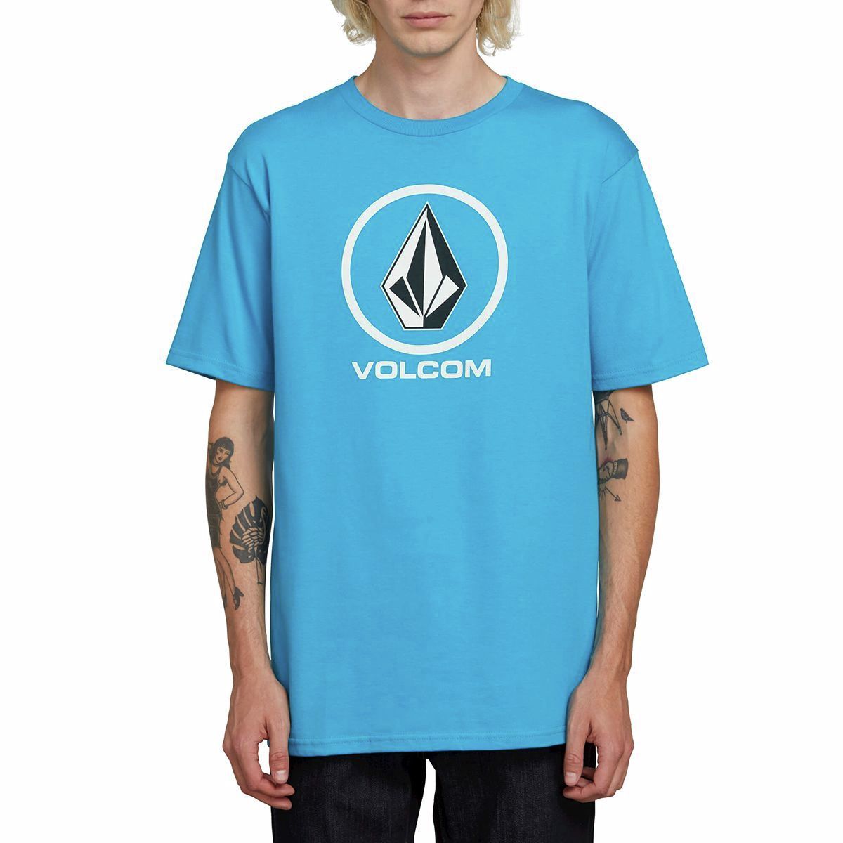Men/'s Volcom Crisp Stone T-Shirt