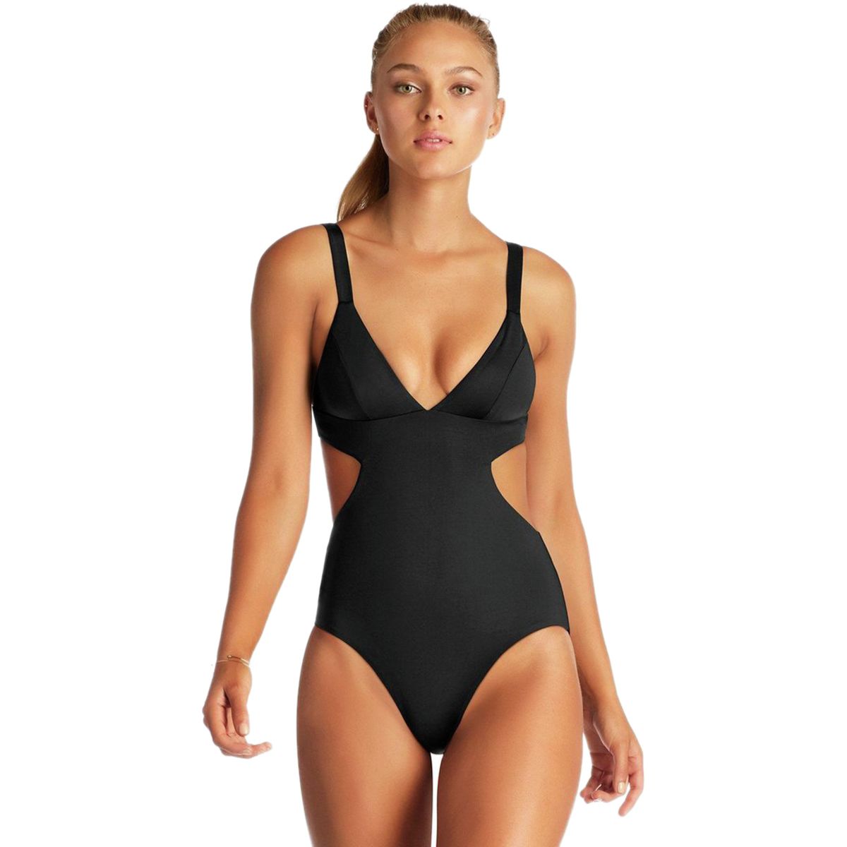 Vitamin A Ava Maillot Full One-Piece Swimsuit - Women's 