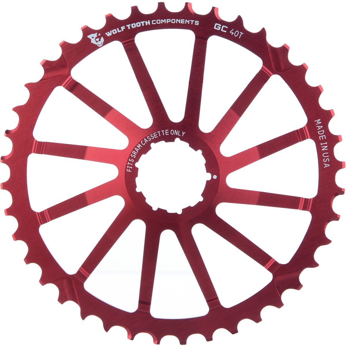 Wolf Tooth Components Giant Cog for SRAM Red, 40T