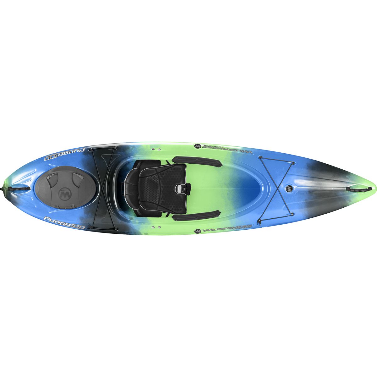 Color:Galaxy:Wilderness Systems Pungo 100 Kayak