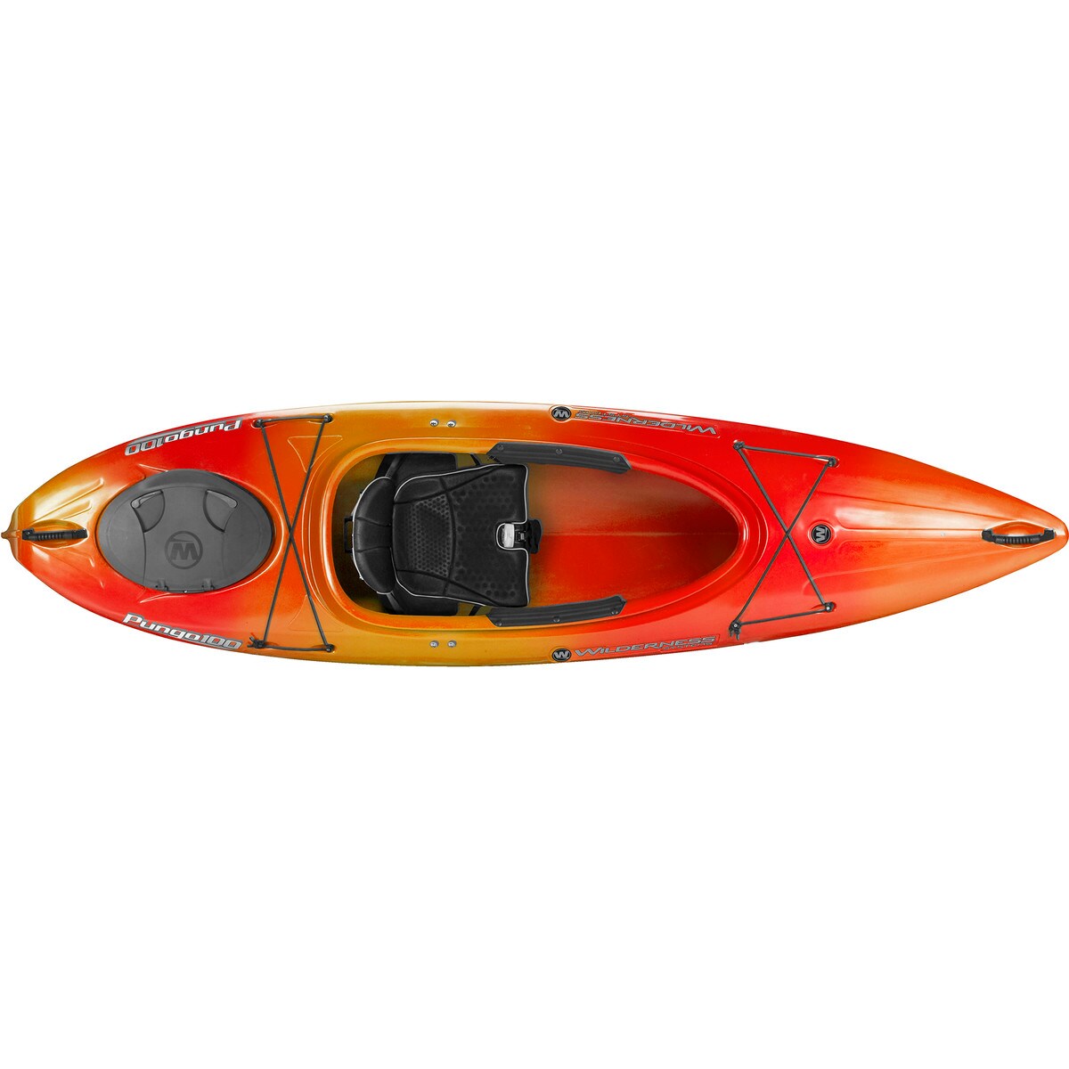 Color:Mango:Wilderness Systems Pungo 100 Kayak
