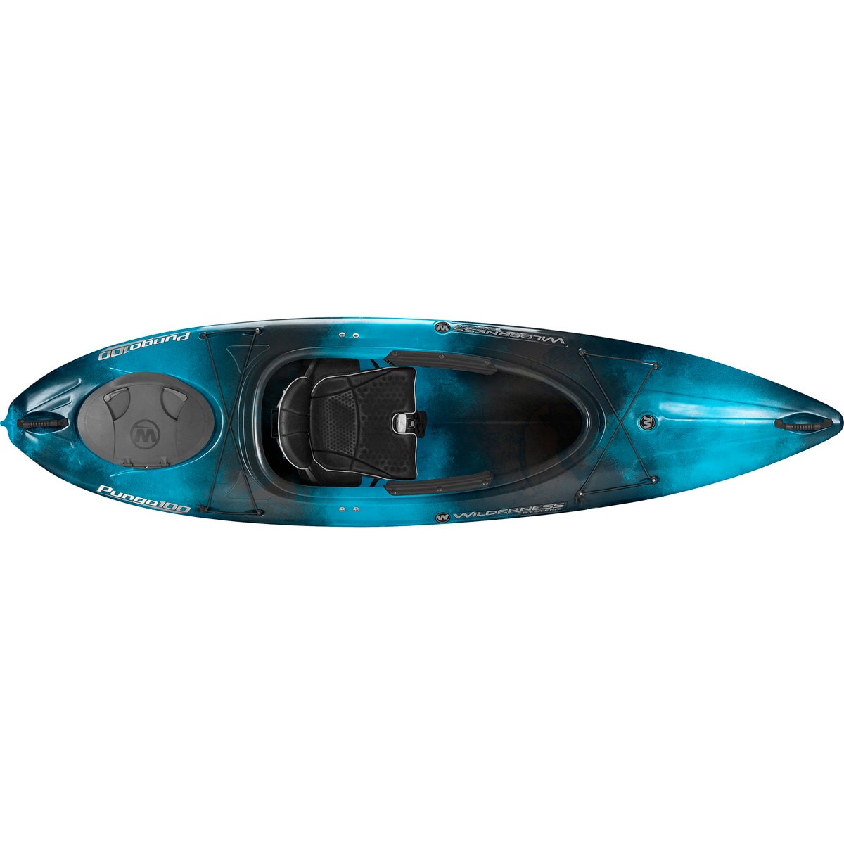 Color:Midnight:Wilderness Systems Pungo 100 Kayak