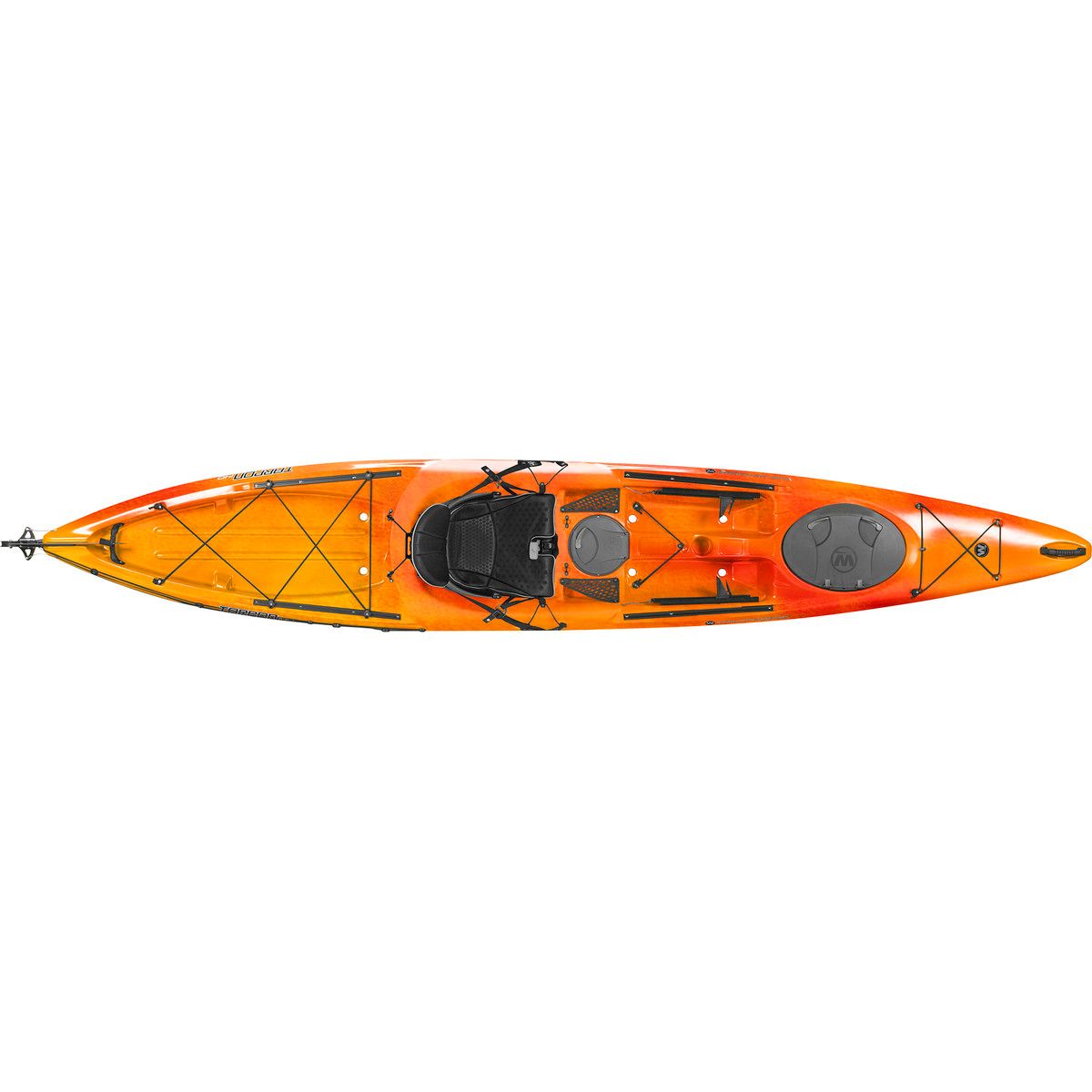 Wilderness Systems Tarpon 140 Kayak with Rudder SitOnTop eBay