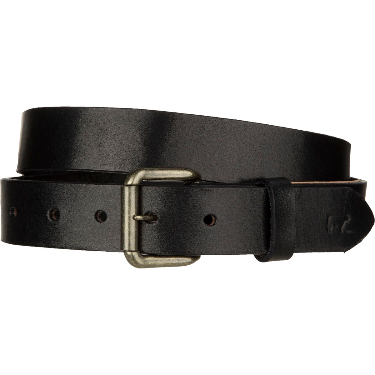 Will Leather Goods Classic Saddle Leather Belt - Men
