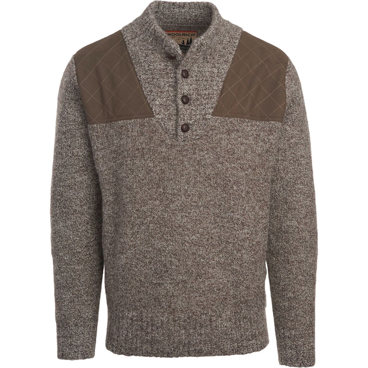 Woolrich Logan Summit Sporting Classic Henley Sweater - Men