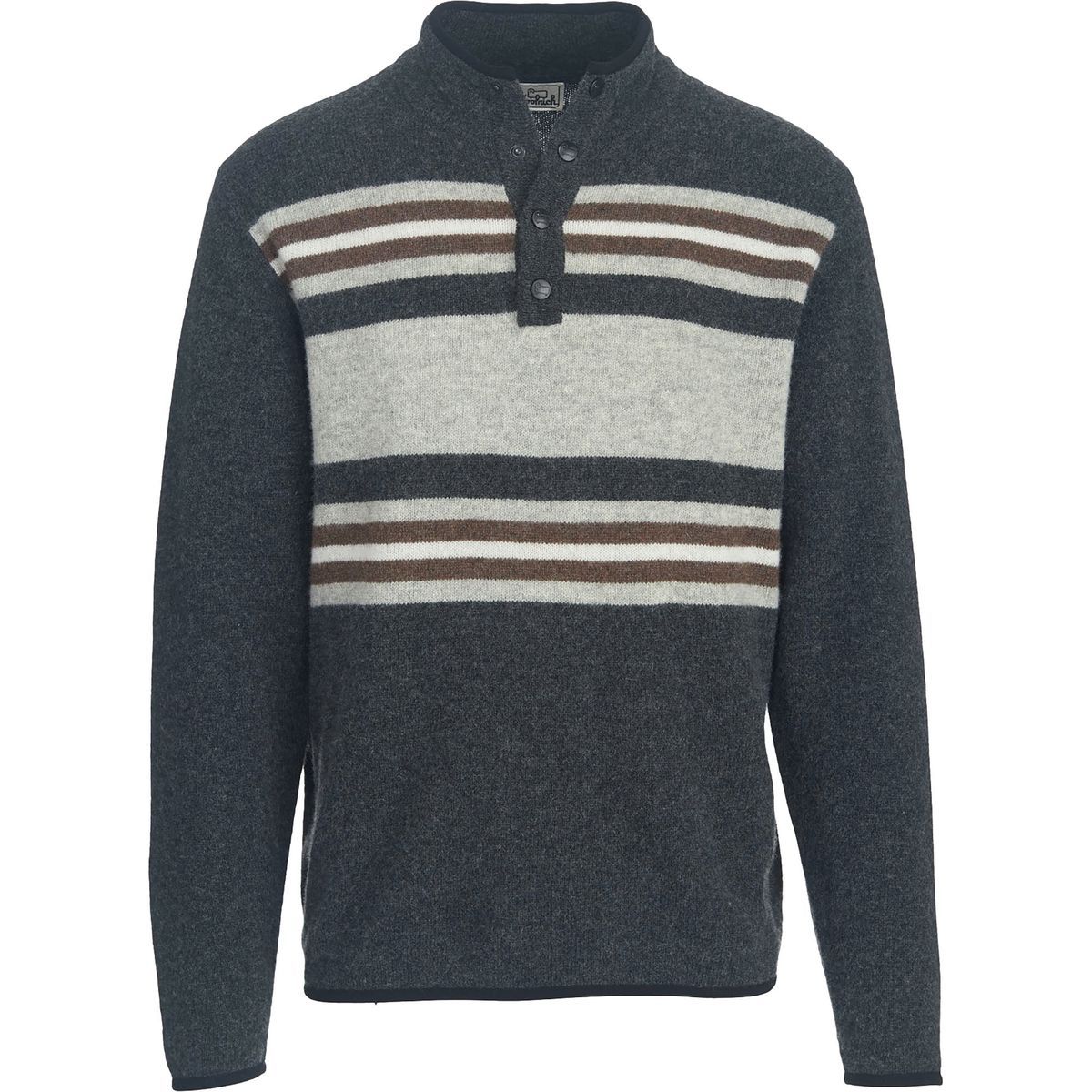 Woolrich Half Snap Blanket Sweater - Men