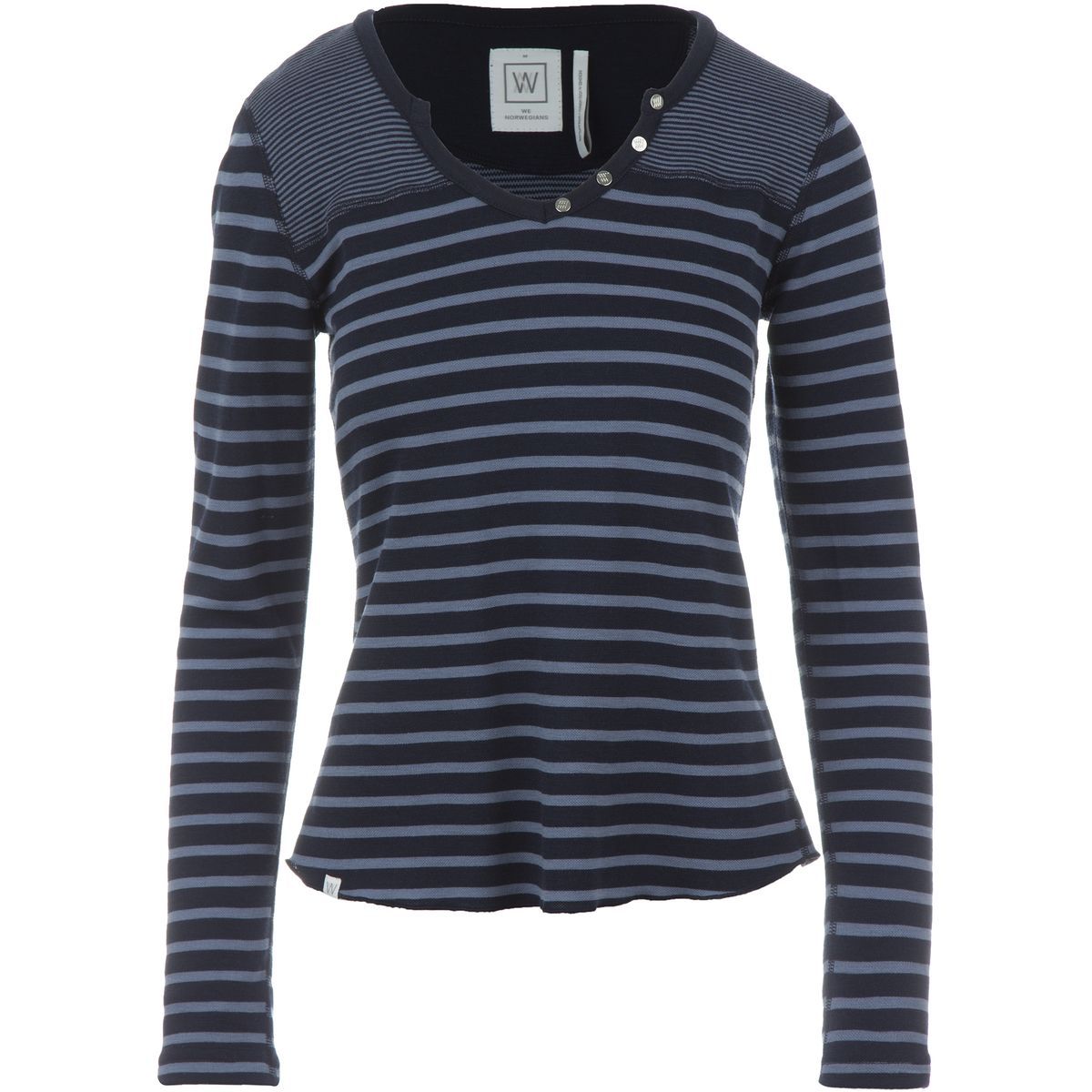 We Norwegians Baout Henley Sweater - Women