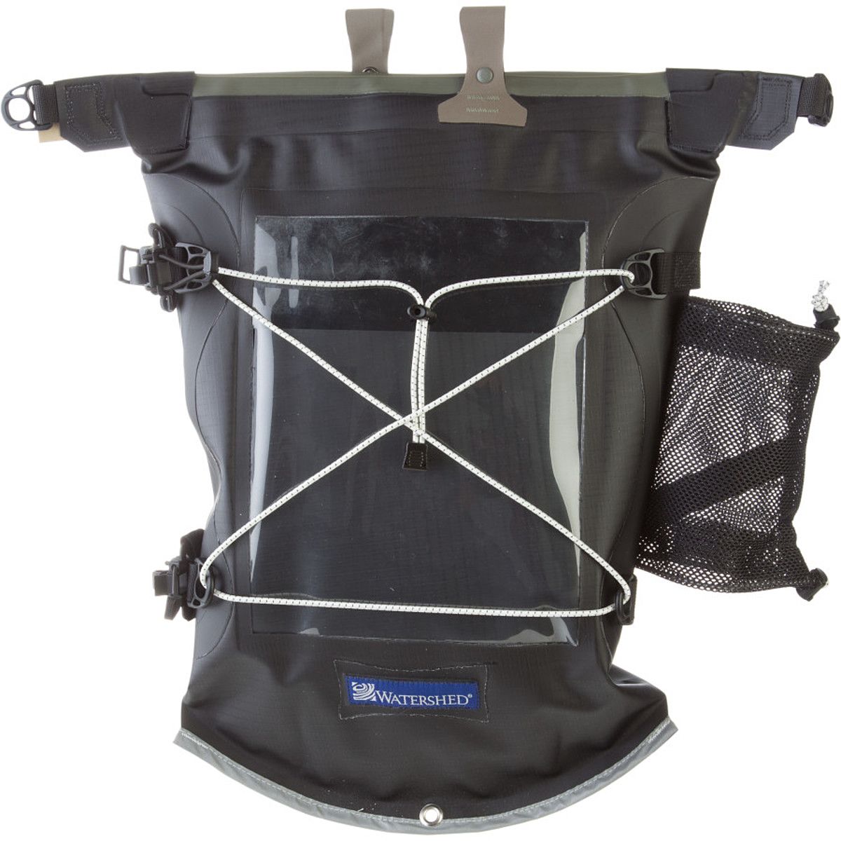 Watershed Aleutian Kayak Bag - 800cu in Black, One Size