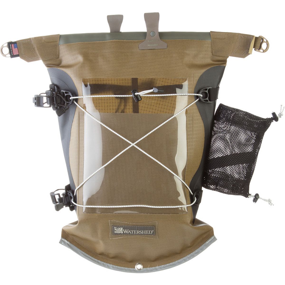Watershed Aleutian Kayak Bag - 800cu in Coyote, One Size