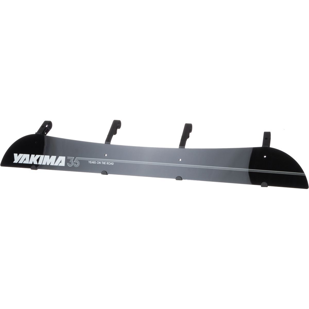 Yakima 35th Anniversary Wind Fairing - GWP Black, 44in