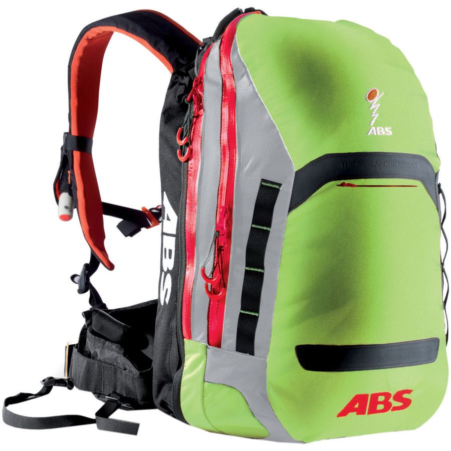 ABS Avalanche Rescue Devices Powder 15 Airbag Backpack