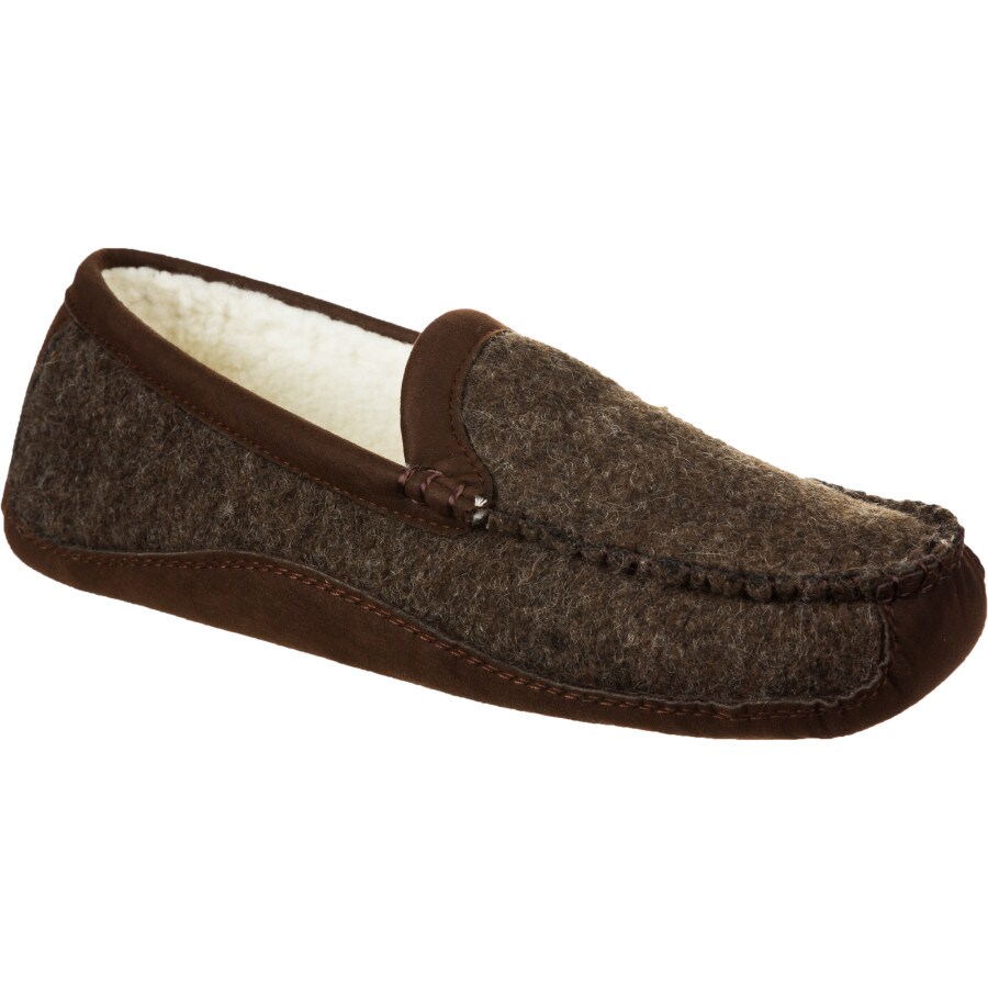 acorn men s summerweight moc slipper