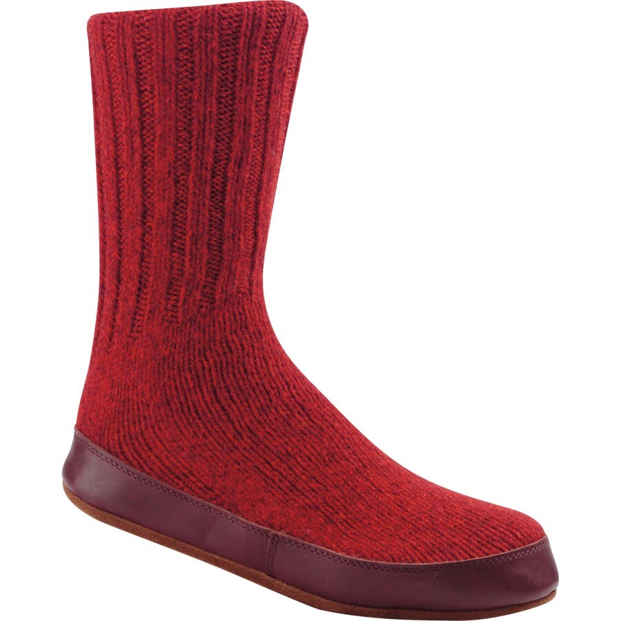 Acorn Slipper Sock Women's