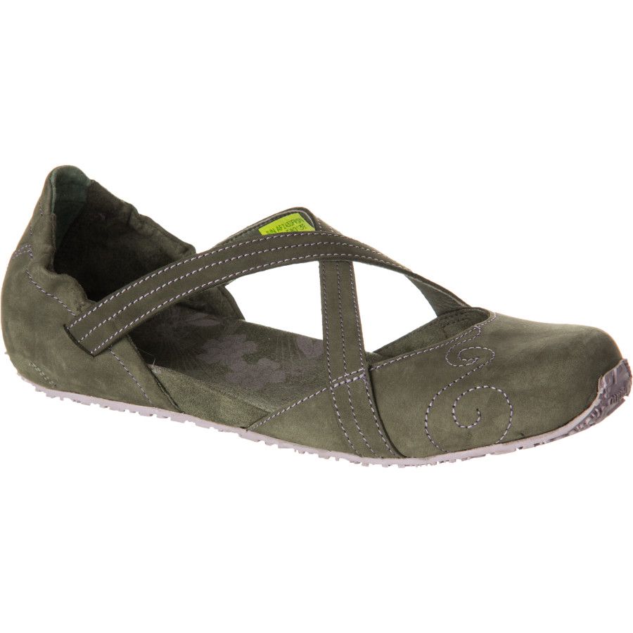 Ahnu Karma Shoe Women�s Leather Shoes