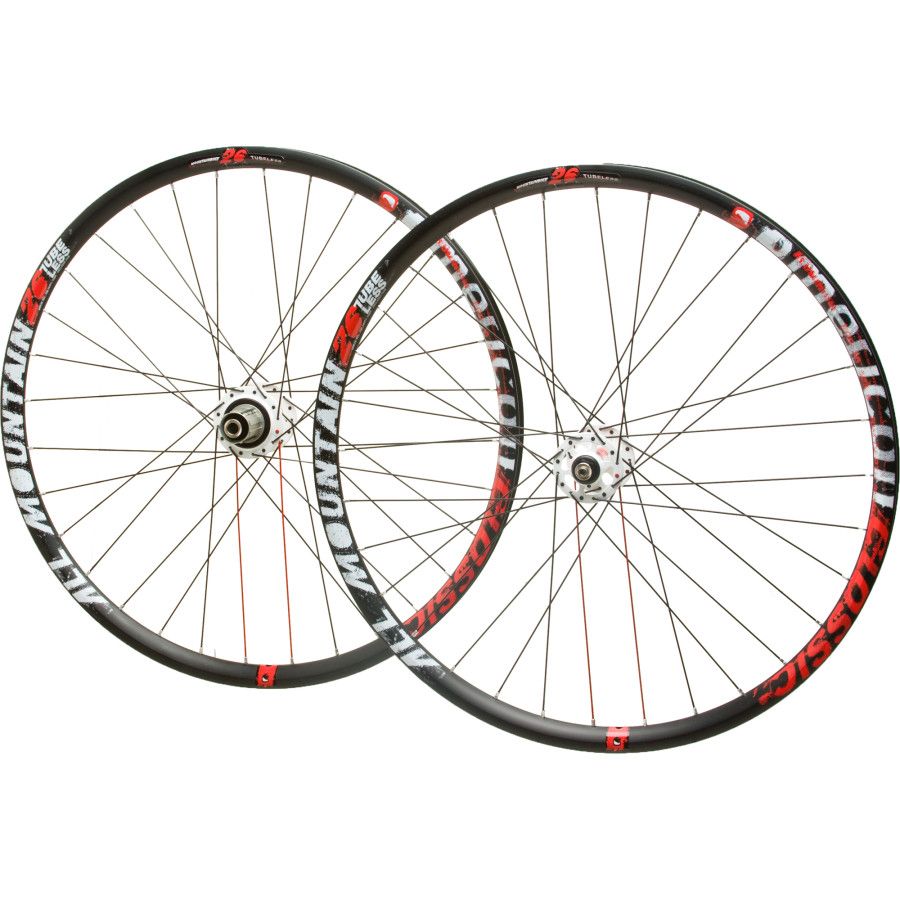 26 tubeless mtb wheelset