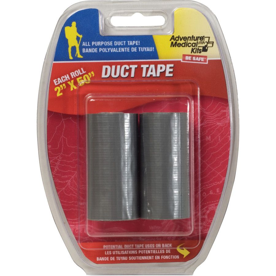 Adventure Medical SOL Duct Tape Two 50in Rolls