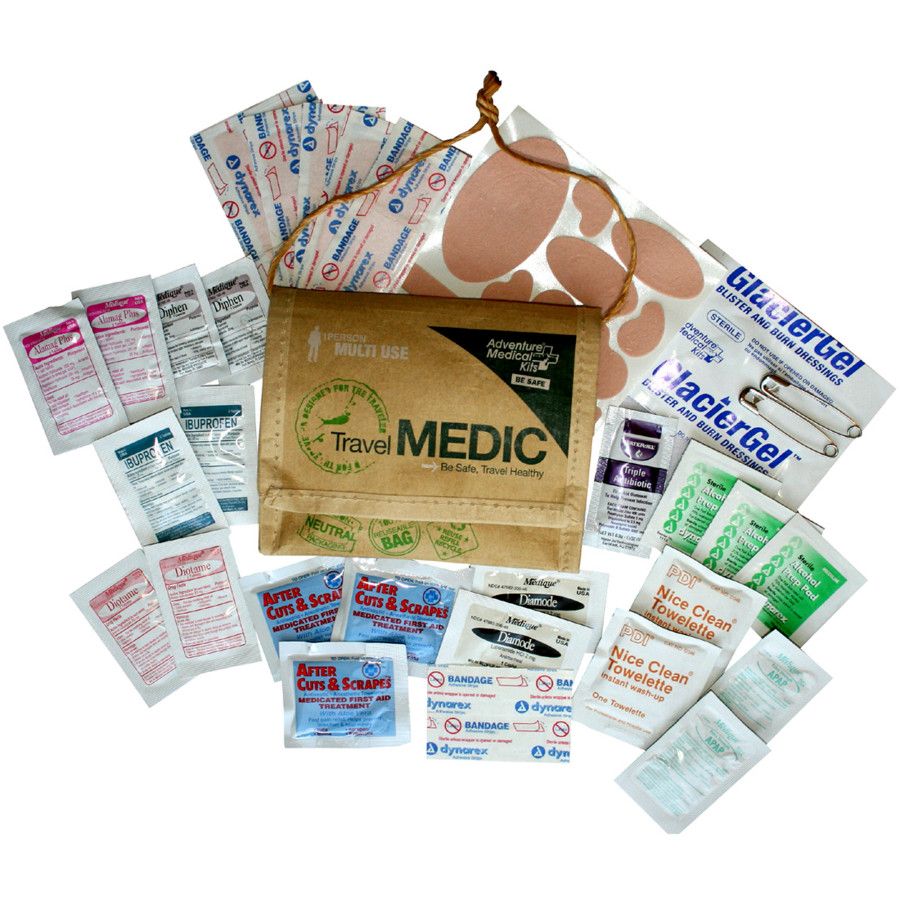 Adventure Medical Travel Medic First Aid Kit