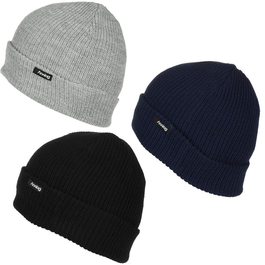 Analog Burglar 3-Pack Beanie | Backcountry.com