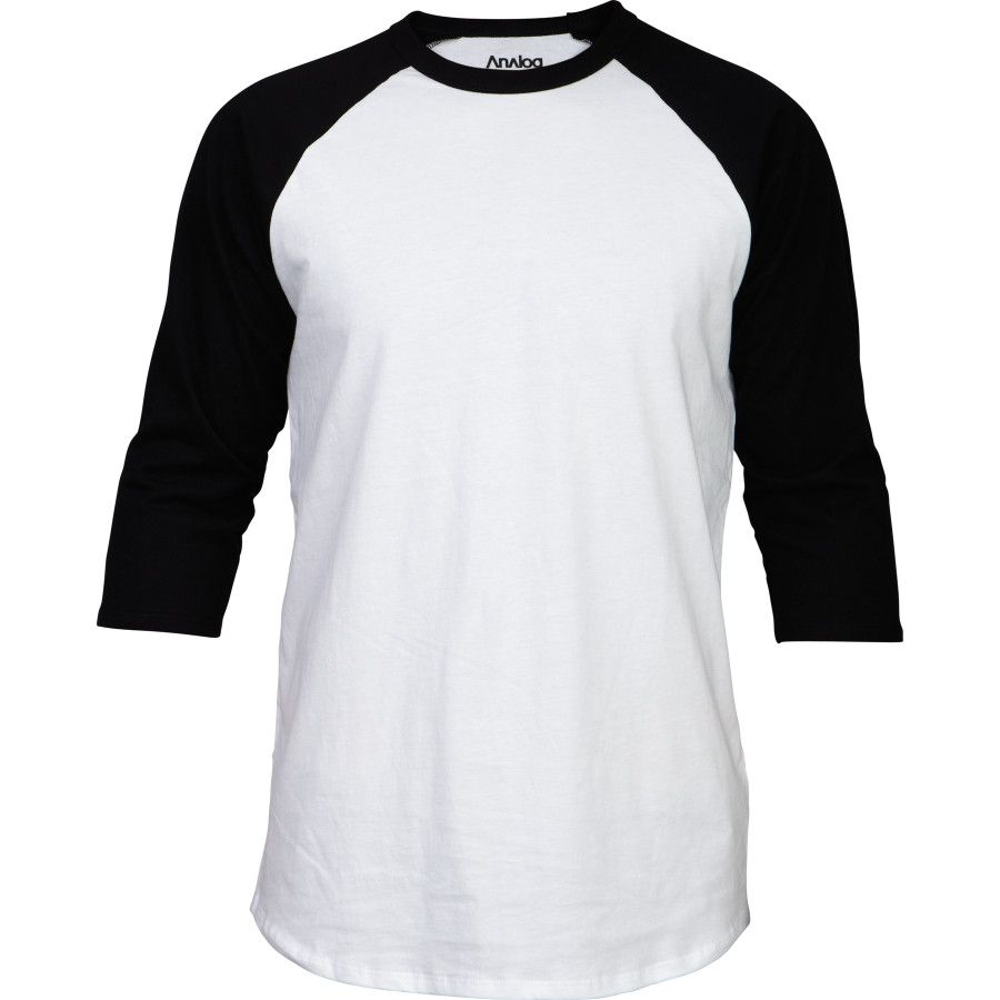 Analog AG Baseball TShirt 3/4Sleeve Men's
