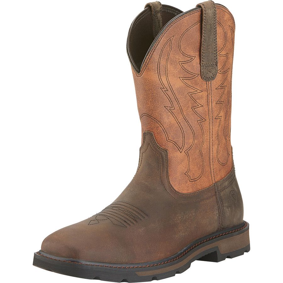 ariat mens boots square toe ariat groundbreaker wide square toe boot s ariat mens boots square toe ariat groundbreaker wide square toe boot s