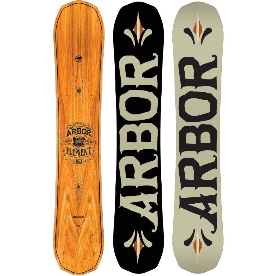 Arbor Element Snowboard All Mountain Snowboards