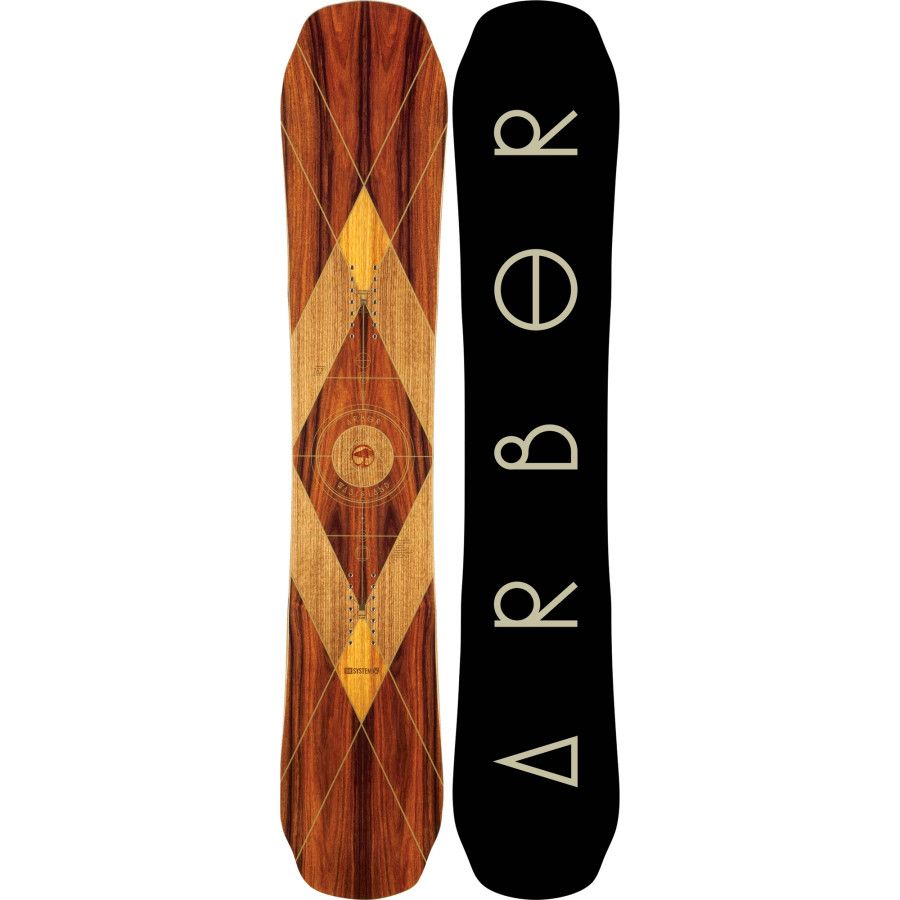 Arbor Wasteland Snowboard All Mountain Snowboards