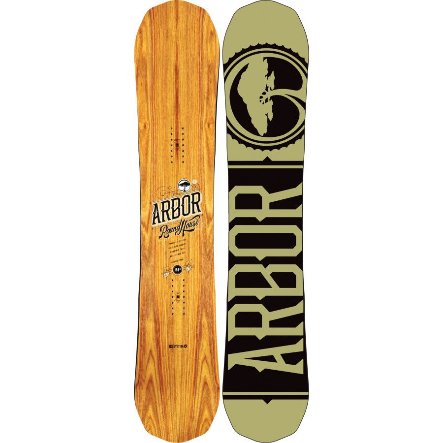 Arbor Roundhouse Snowboard Wide