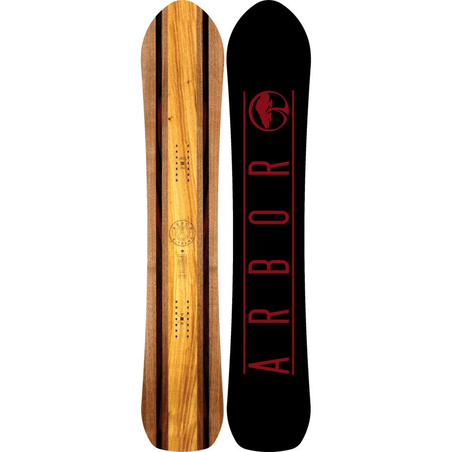 Arbor AFrame Snowboard All Mountain Snowboards