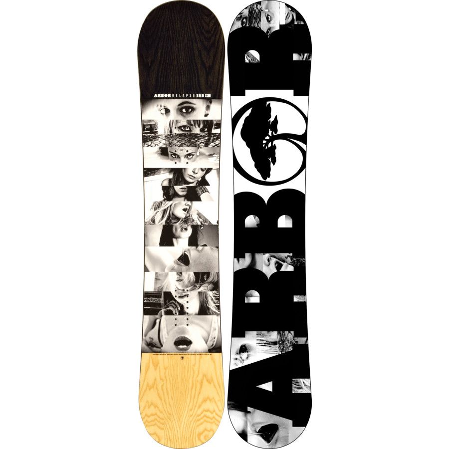 Arbor Relapse Snowboard Freestyle Snowboards
