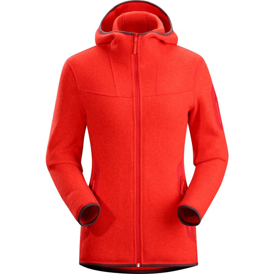 Arc'teryx Covert Hooded Fleece Jacket Women's