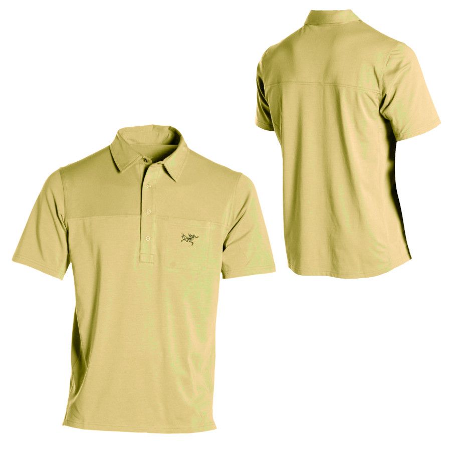 Arc'teryx Motive Polo Shirt ShortSleeve Men's