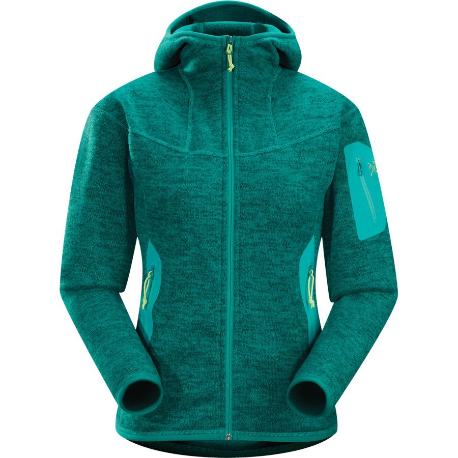 Arc'teryx Covert Hooded Fleece Jacket Women's