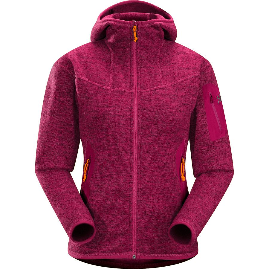 Arc'teryx Covert Hooded Fleece Jacket Women's
