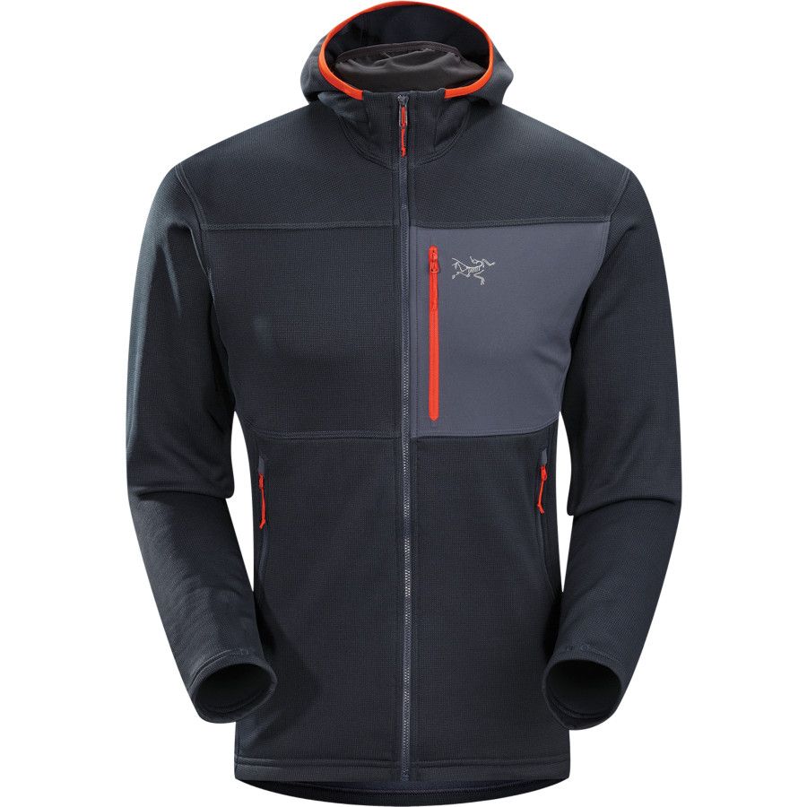 Arc'teryx Fortrez Fleece Hooded Jacket Men's